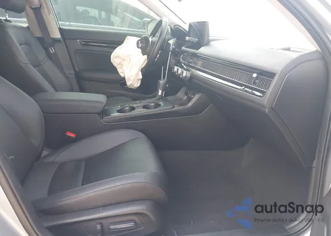 2022 Honda Civic Touring из США, поврежденный, VIN 2HGFE1F9XNH316565